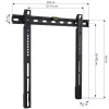 Techly stacionarus sieninis laikiklis televizoriui UltraSlim LED TV LCD 23-55 juodas ICA-PLB 140M