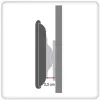 Techly stacionarus sieninis laikiklis televizoriui UltraSlim LED TV LCD 23-55 juodas ICA-PLB 140M