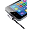 Techly ICOC MU2AC9-005-AL USB laidas USB 2.0 0.5 m USB A USB C juoda, pilka