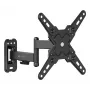 Techly ICA-LCD 422 TV laikiklis 106,7 cm (42 colių) juodas