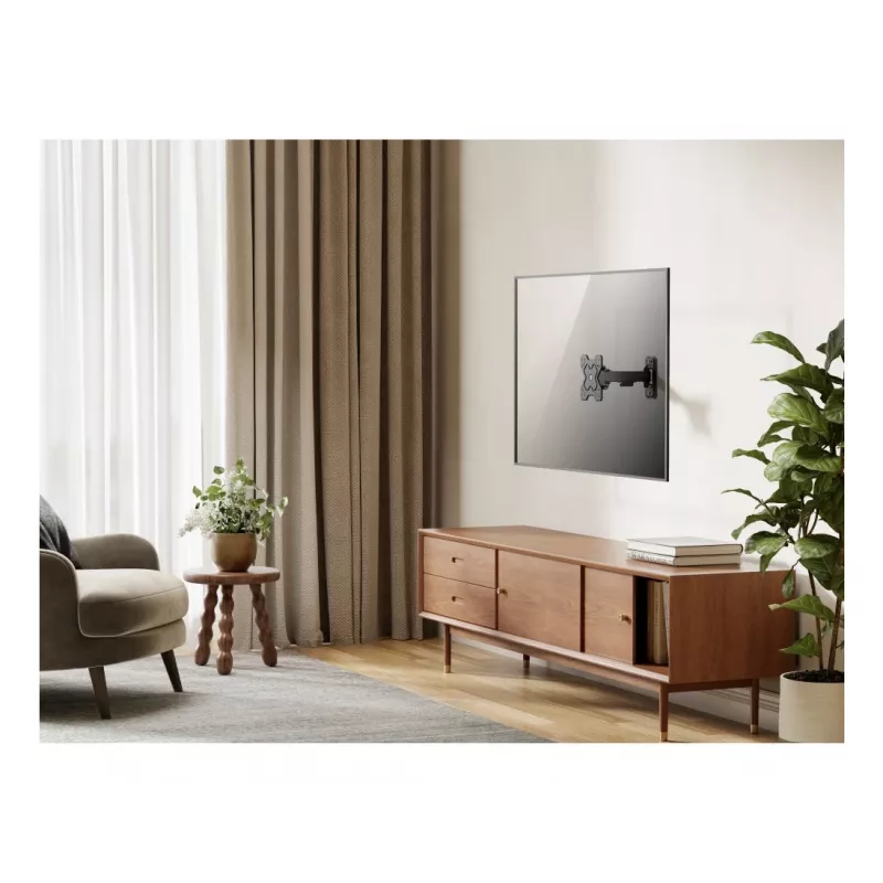 Techly ICA-LCD 422 TV laikiklis 106,7 cm (42 colių) juodas