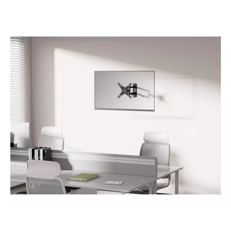 TV laikiklis Techly ICA-LCD 423, 106,7 cm (42 inch), juodas
