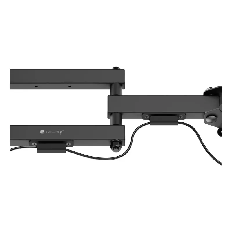 TV laikiklis Techly ICA-LCD 423, 106,7 cm (42 inch), juodas