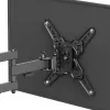 TV laikiklis Techly ICA-LCD 423, 106,7 cm (42 inch), juodas