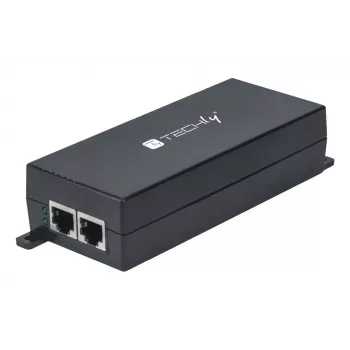 Techly I-SWHUB 3000STY2 PoE adapteris Fast Ethernet, Gigabit Ethernet