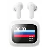 Techly ICC SB-BLT08W belaidės ausinės True Wireless Stereo (TWS) į ausis Skambučiai/Muzika Bluetooth Baltos