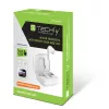 Techly ICC SB-BLT08W belaidės ausinės True Wireless Stereo (TWS) į ausis Skambučiai/Muzika Bluetooth Baltos