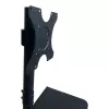 Techly ICA-TR201 televizoriaus stovas ant ratukų 152,4 cm (60 inch) juodas