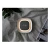Techly IC-CLOCK-56WH skaitmeninis žadintuvas su LED naktine šviesa, pilka/balta