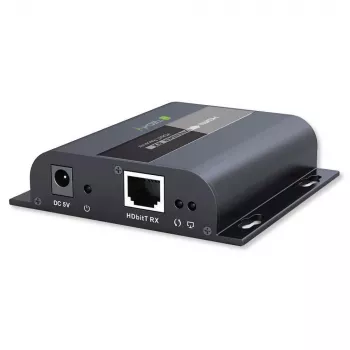 Techly papildomas HDMI HDbitT IR imtuvas iki 120 m per Cat.6 kabelį