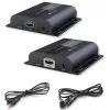 Techly papildomas HDMI HDbitT IR imtuvas iki 120 m per Cat.6 kabelį