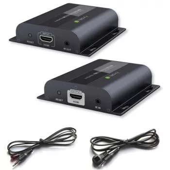 Techly papildomas HDMI HDbitT IR imtuvas iki 120 m per Cat.6 kabelį
