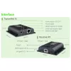 Techly papildomas HDMI HDbitT IR imtuvas iki 120 m per Cat.6 kabelį