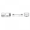 Techly ICOC DSP-A14-050NT DisplayPort kabelis 5 m Juodas