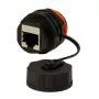 Techly IWP-MD C6A-IPPANT jungtis RJ45 juoda