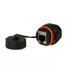 Techly IWP-MD C6A-IPPANT jungtis RJ45 juoda