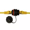 Techly IWP-MD C6A-IPPANT jungtis RJ45 juoda