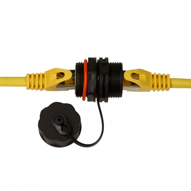 Techly IWP-MD C6A-IPPANT jungtis RJ45 juoda
