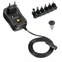 Techly IPW-NTS1000G2 universalus maitinimo adapteris 12 W, juodas