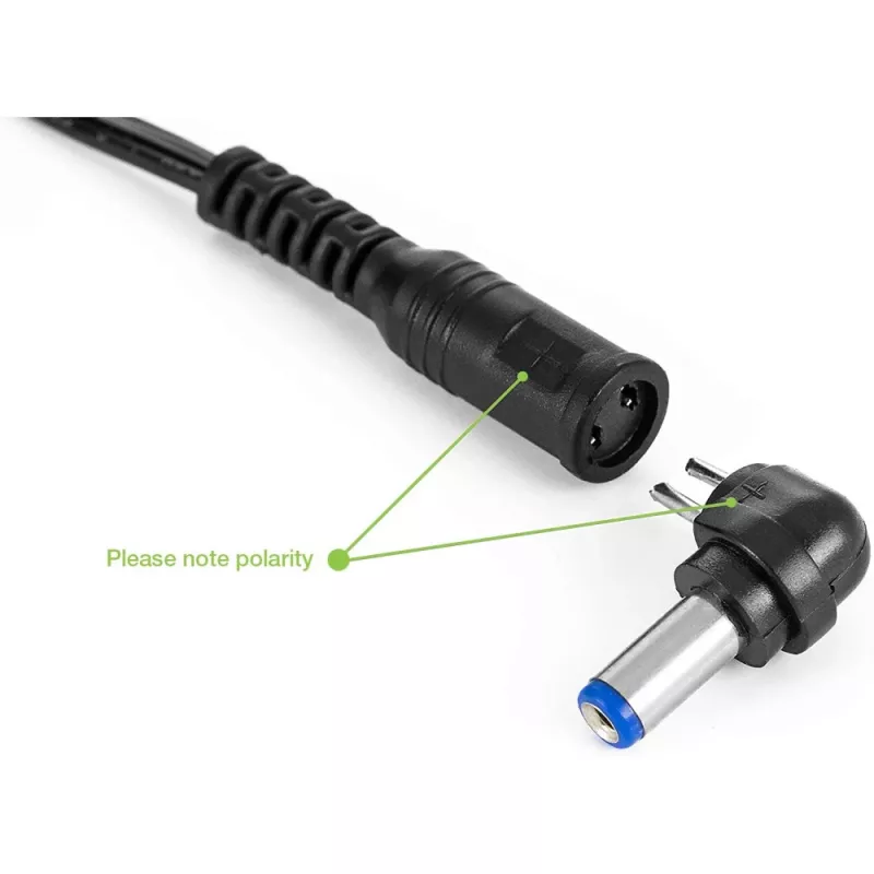 Techly IPW-NTS1000G2 universalus maitinimo adapteris 12 W, juodas