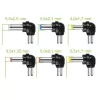 Techly IPW-NTS1000G2 universalus maitinimo adapteris 12 W, juodas