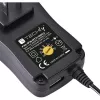 Techly IPW-NTS1000G2 universalus maitinimo adapteris 12 W, juodas