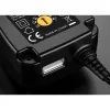 Techly IPW-NTS1000G2 universalus maitinimo adapteris 12 W, juodas