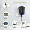 Techly IPW-NTS1000G2 universalus maitinimo adapteris 12 W, juodas