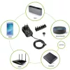 Techly IPW-NTS1000G2 universalus maitinimo adapteris 12 W, juodas