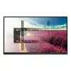 Techly ICA-PLB 262L TV laikiklis 177,8 cm (70 col.) juodas