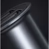 Techly Mini automobilinis įkroviklis 2 prievadai USB-A Quick Charge 3.0 36W juodas metalinis