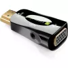 Techly IDATA HDMI-VGA2MABT2 vaizdo keitiklis Pasyvus vaizdo keitiklis 1920 x 1080 pikselių