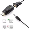 Techly IDATA HDMI-VGA2MABT2 vaizdo keitiklis Pasyvus vaizdo keitiklis 1920 x 1080 pikselių