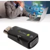 Techly IDATA HDMI-VGA2MABT2 vaizdo keitiklis Pasyvus vaizdo keitiklis 1920 x 1080 pikselių