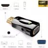 Techly IDATA HDMI-VGA2MABT2 vaizdo keitiklis Pasyvus vaizdo keitiklis 1920 x 1080 pikselių