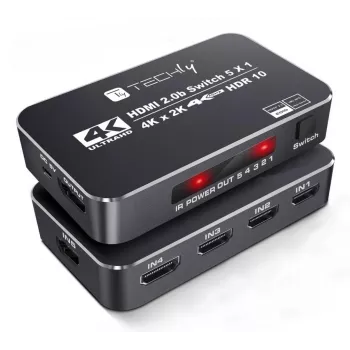 Techly IDATA HDMI2-4K5160B HDMI jungiklis
