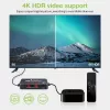 Techly IDATA HDMI2-4K5160B HDMI jungiklis