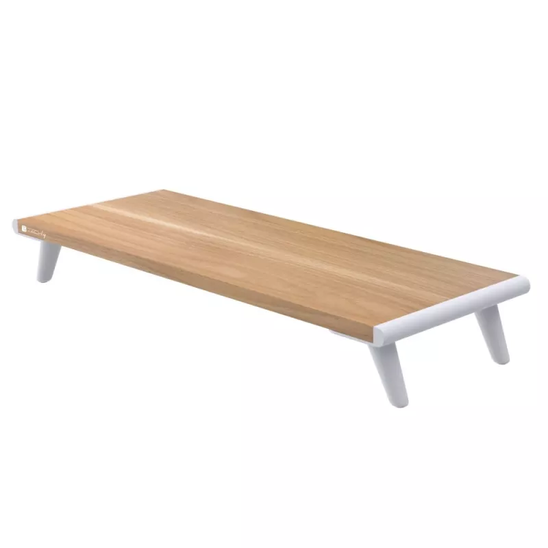 Monitorinis stovas Techly ICA-MS 389, baltas, medinis