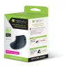 Techly IM 1100-VM-B vertikali pelė, RF belaidė, optinė, 3200 DPI, juoda