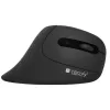 Techly IM 1100-VM-B vertikali pelė, RF belaidė, optinė, 3200 DPI, juoda