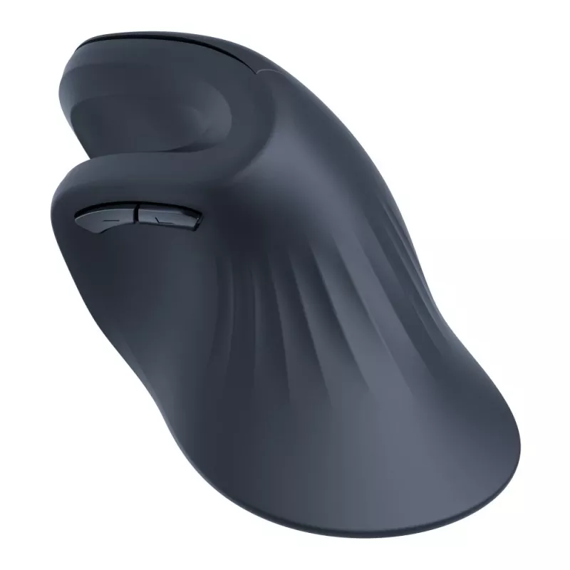Techly IM 1100-VM-B vertikali pelė, RF belaidė, optinė, 3200 DPI, juoda