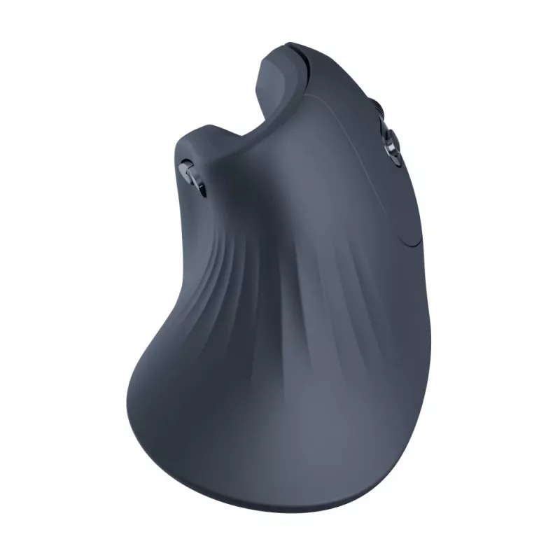 Techly IM 1100-VM-B vertikali pelė, RF belaidė, optinė, 3200 DPI, juoda