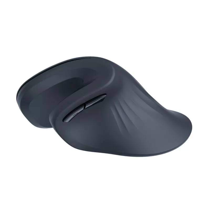 Techly IM 1100-VM-B vertikali pelė, RF belaidė, optinė, 3200 DPI, juoda