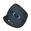 Techly IM 1100-VM-B vertikali pelė, RF belaidė, optinė, 3200 DPI, juoda