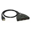 Techly IDATA HDMI-3F8K HDMI jungiklis