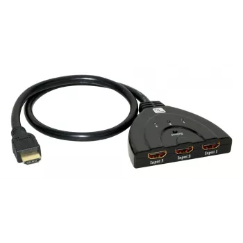 Techly IDATA HDMI-3F8K HDMI jungiklis