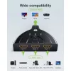 Techly IDATA HDMI-3F8K HDMI jungiklis