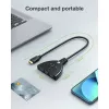 Techly IDATA HDMI-3F8K HDMI jungiklis