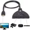 Techly IDATA HDMI-3F8K HDMI jungiklis