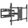 Techly sieninis laikiklis 55-100 colių televizoriui, pilnas judesys, 300x300 mm – 900x600 mm, 0-7°, 120°, plienas, juodas